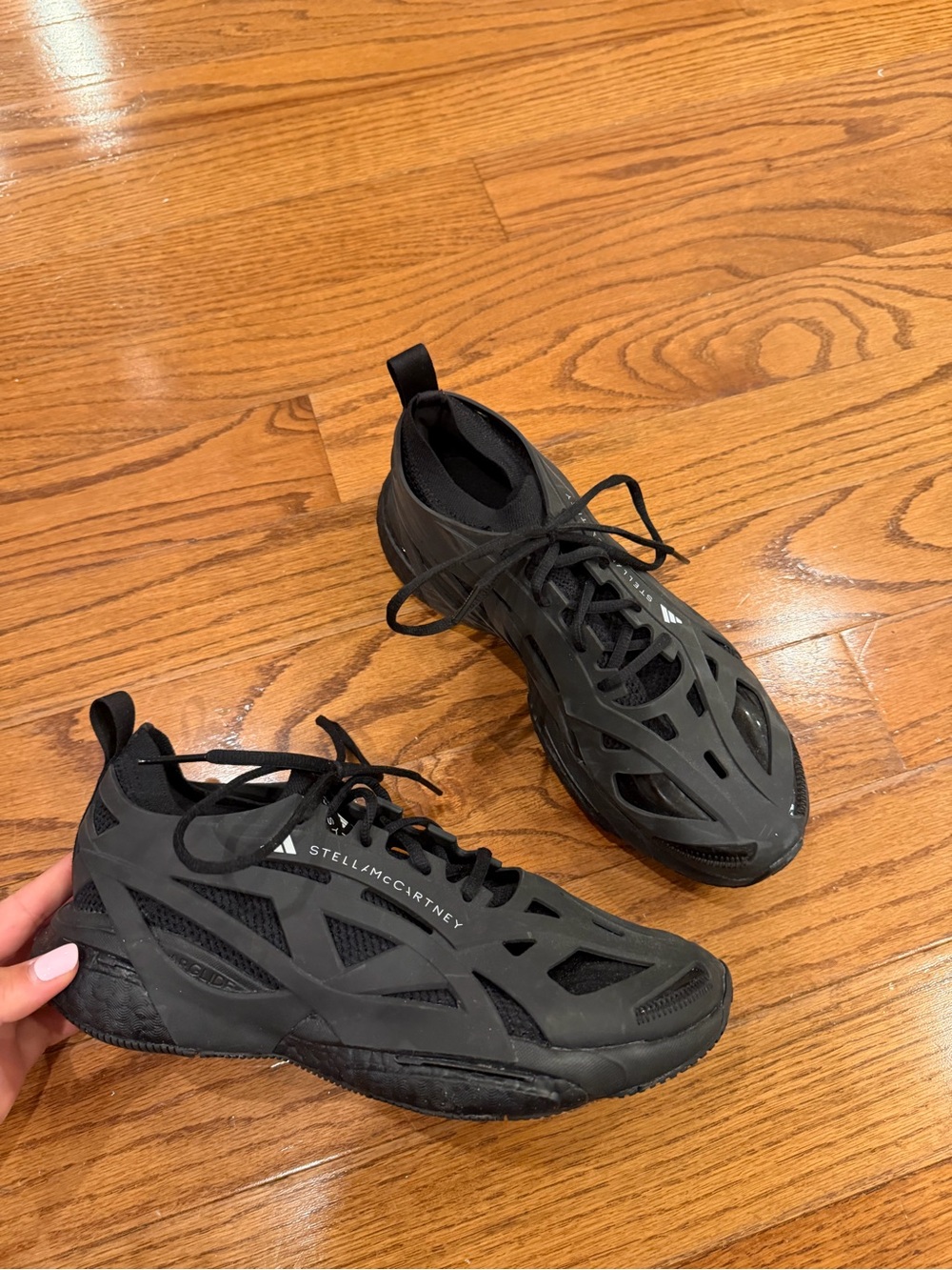 Stella McCartney Black Women's Sneakers